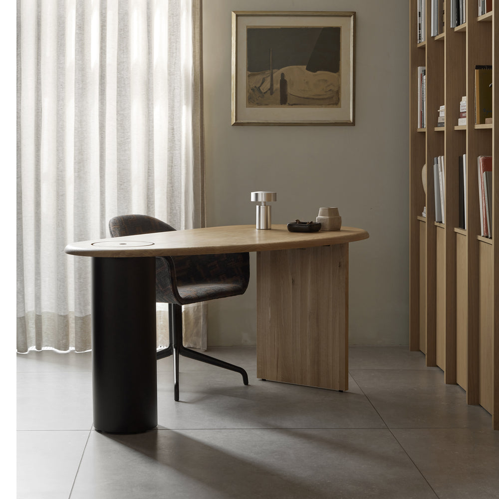 Column Portable Indoor/Outdoor Table Lamp