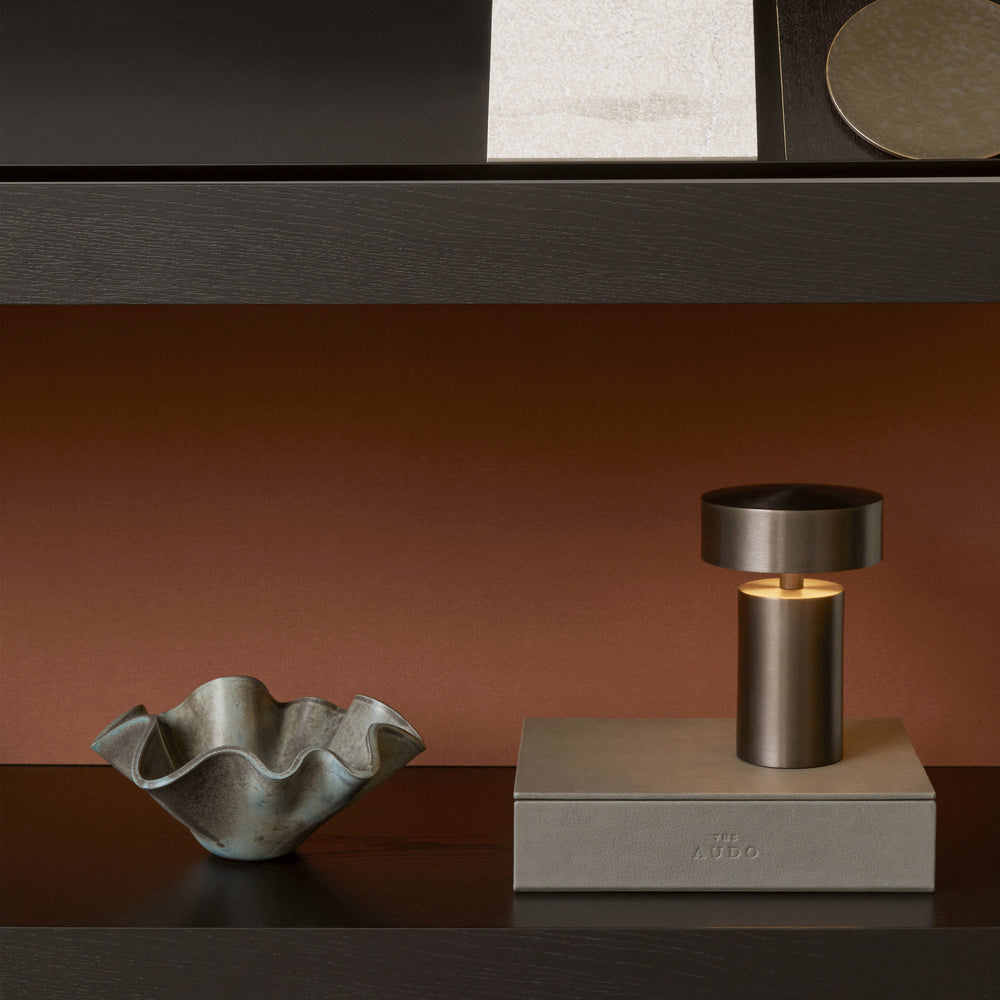 Column Portable Indoor/Outdoor Table Lamp