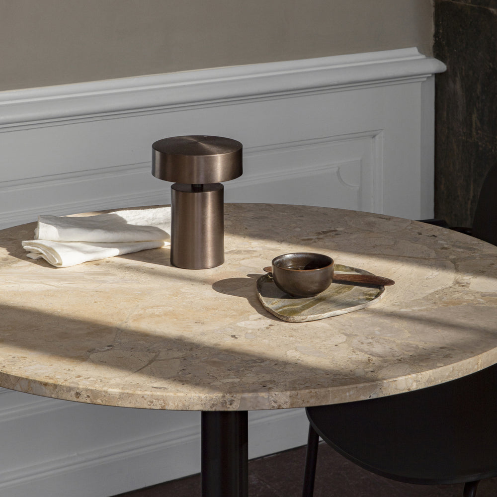 Column Portable Indoor/Outdoor Table Lamp