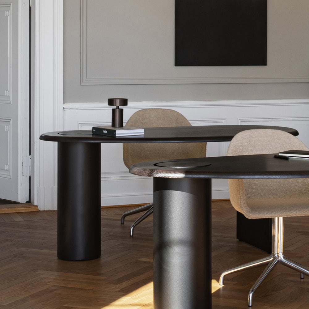 Column Portable Indoor/Outdoor Table Lamp