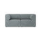 Eave 2-Seater Sofa  option 012 - Safire