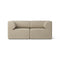 Eave 2-Seater Sofa  option 02 - Boucle Beige