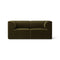 Eave 2-Seater Sofa  option 035 - Champion Green