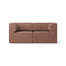 Eave 2-Seater Sofa  option 08 - Boucle Bordeaux