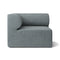 Eave Modular Sofa Corner Piece  option 012 - Safire