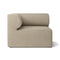 Eave Modular Sofa Corner Piece  option 02 - Boucle Beige