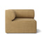 Eave Modular Sofa Corner Piece  option 06 - Boucle Gold