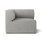Eave Modular Sofa Corner Piece  option 16 - Boucle Dark Grey