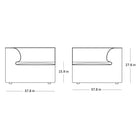 Eave Modular Sofa Corner Piece