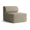 Eave Modular Sofa Middle Piece Armless  option 02 - Boucle Beige
