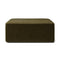 Eave Modular Sofa Pouf  option 035 - Champion Green