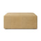 Eave Modular Sofa Pouf  option 06 - Boucle Gold