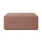Eave Modular Sofa Pouf  option 08 - Boucle Bordeaux