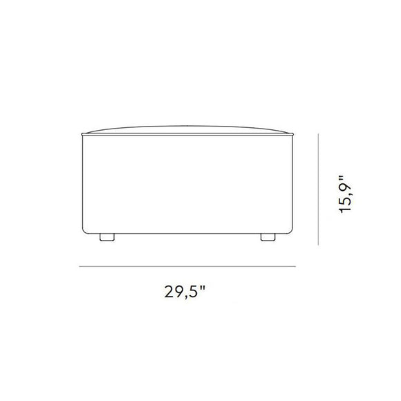 Eave Modular Sofa Pouf