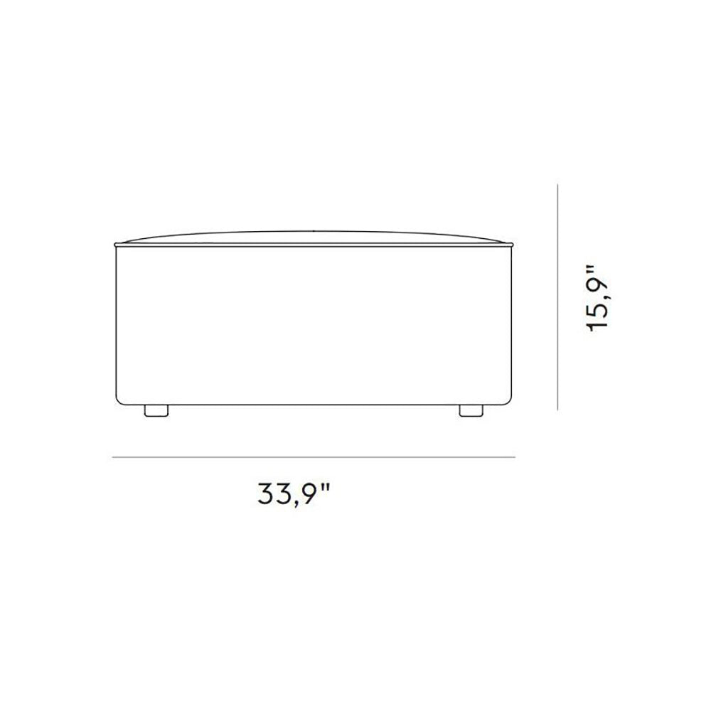 Eave Modular Sofa Pouf