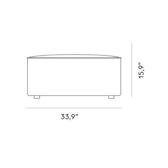 Eave Modular Sofa Pouf