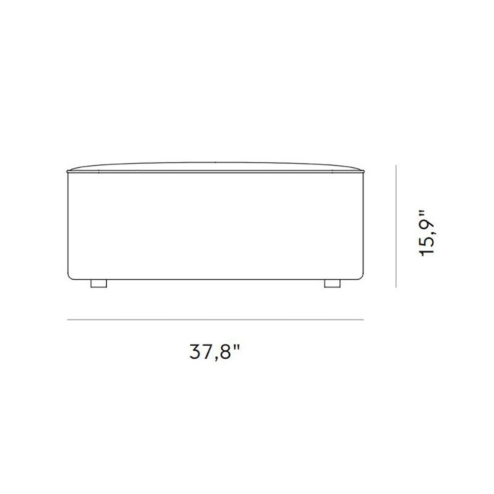 Eave Modular Sofa Pouf