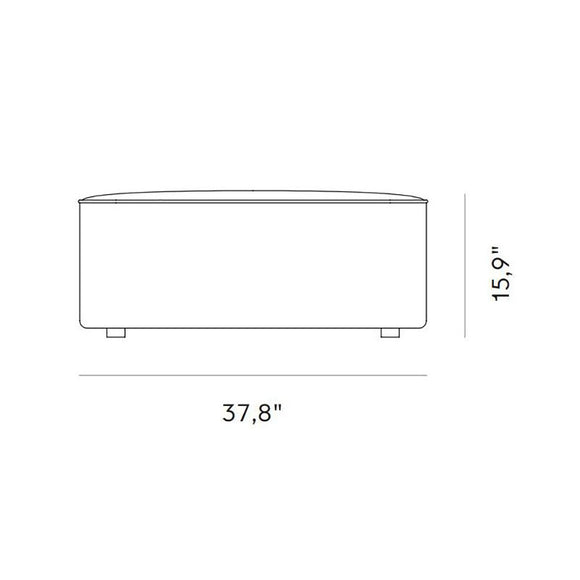 Eave Modular Sofa Pouf