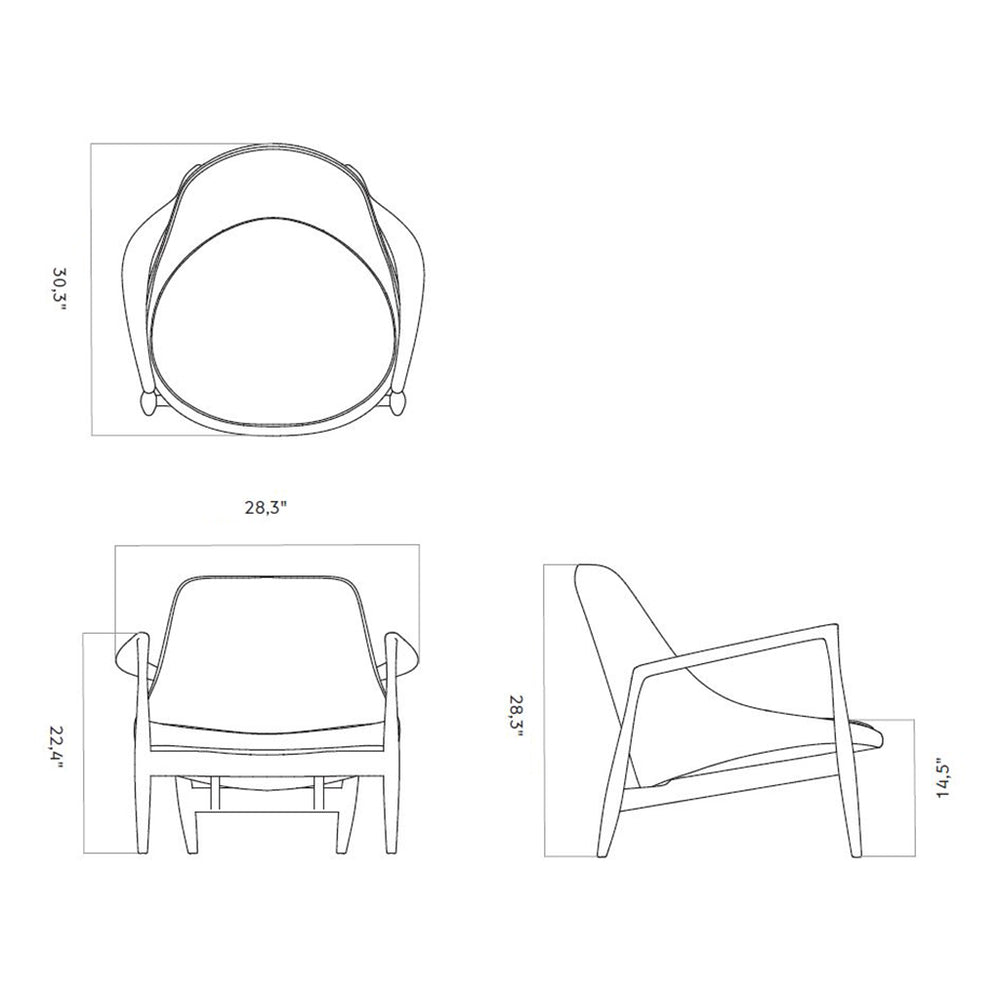 Elizabeth Lounge Chair