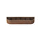 Epoch Coat Rack  option Dark Stained Oak