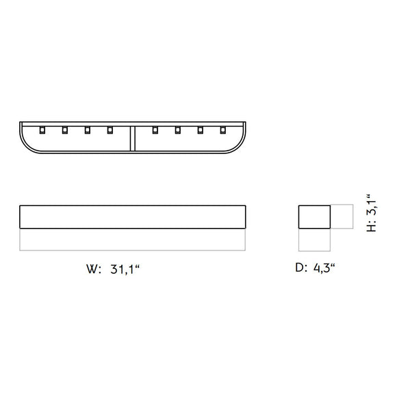 Epoch Coat Rack