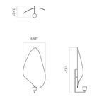 Flambeau Wall Candle Holder