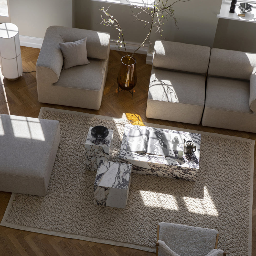 Audo Copenhagen Gravel Rug by Menu Design now Audo Copenhagen - 2Modern