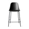 Harbour Armless Stool  option Black