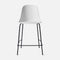 Harbour Armless Stool  option Light Grey