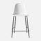 Harbour Armless Stool  option White