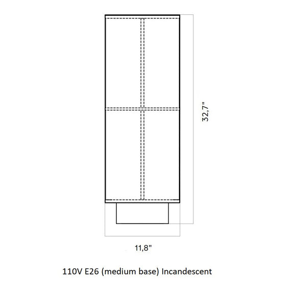 Hashira Floor Lamp