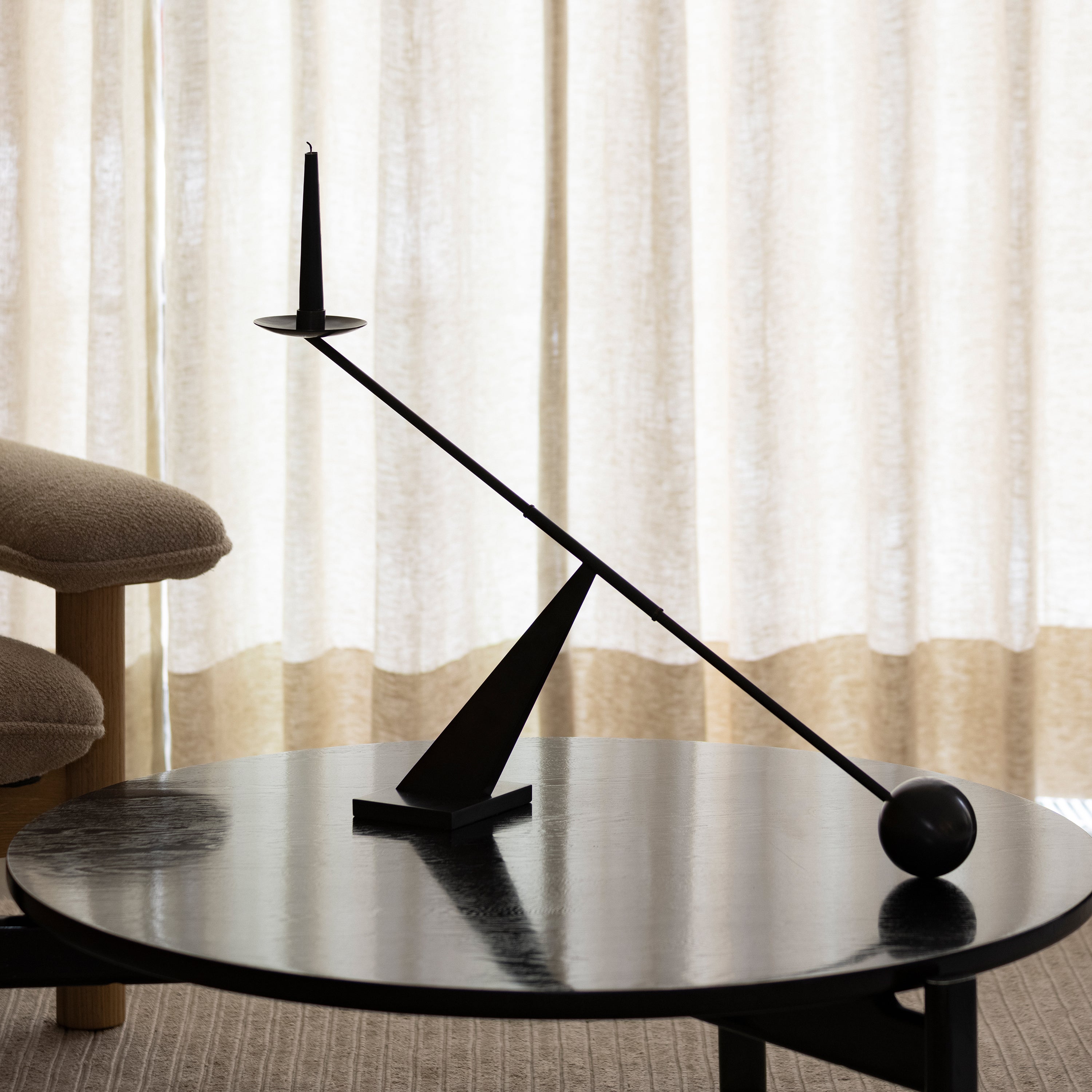 Audo Copenhagen Interconnect Candle Holder by Menu Design now Audo