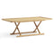 Jäger Lounge Table  option Natural Oak