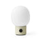 JWDA Portable Table Lamp  option Alabaster White