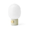 JWDA Table Lamp  option Alabaster White