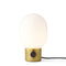 JWDA Table Lamp  option Mirror Polished Brass