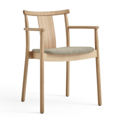 Merkur Upholstered Dining Armchair