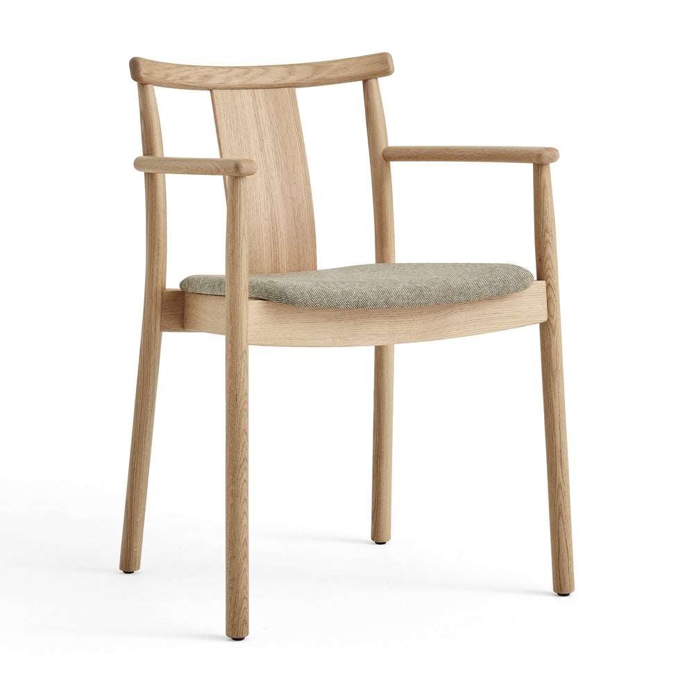 Merkur Upholstered Dining Armchair
