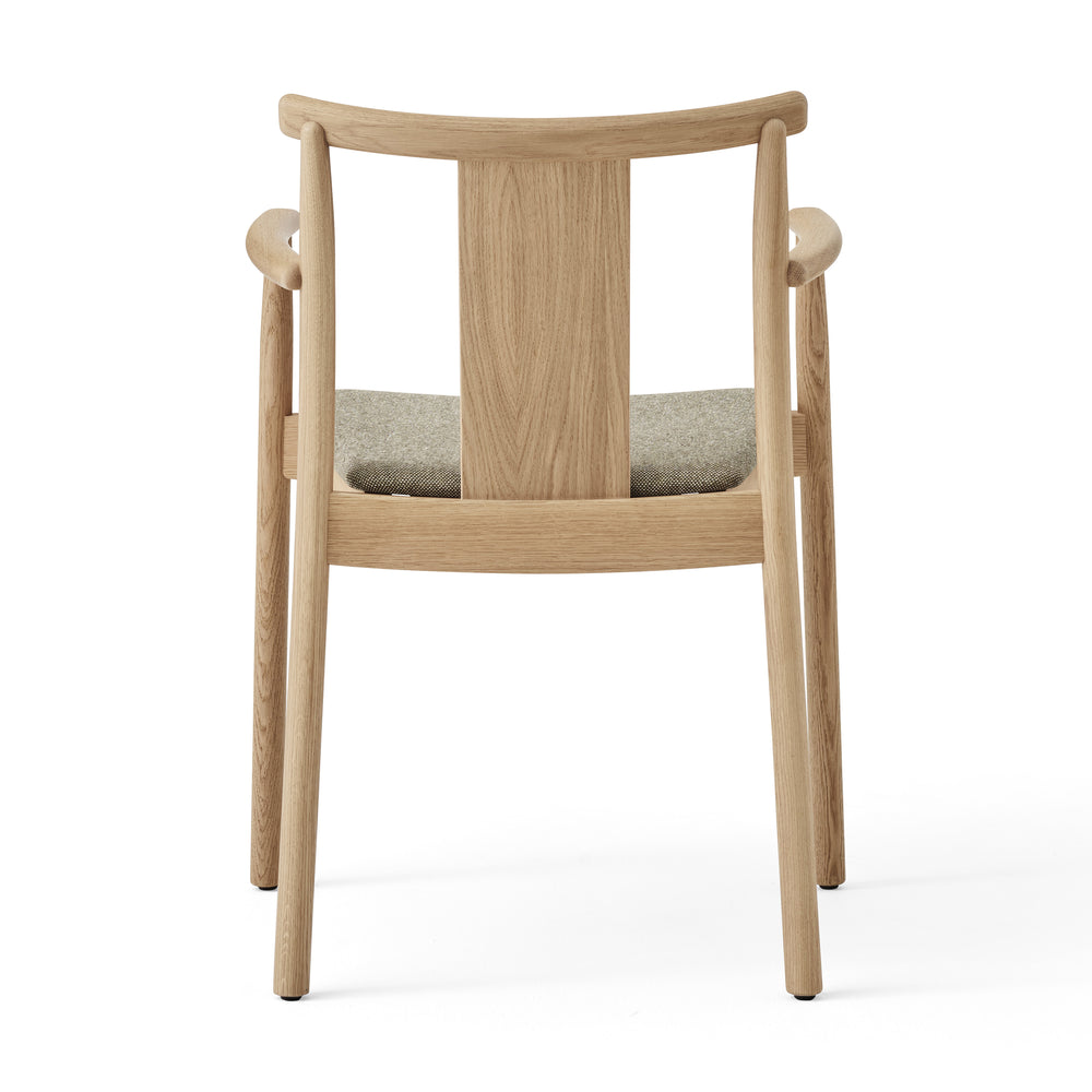 Merkur Upholstered Dining Armchair