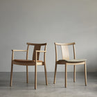 Merkur Upholstered Dining Armchair