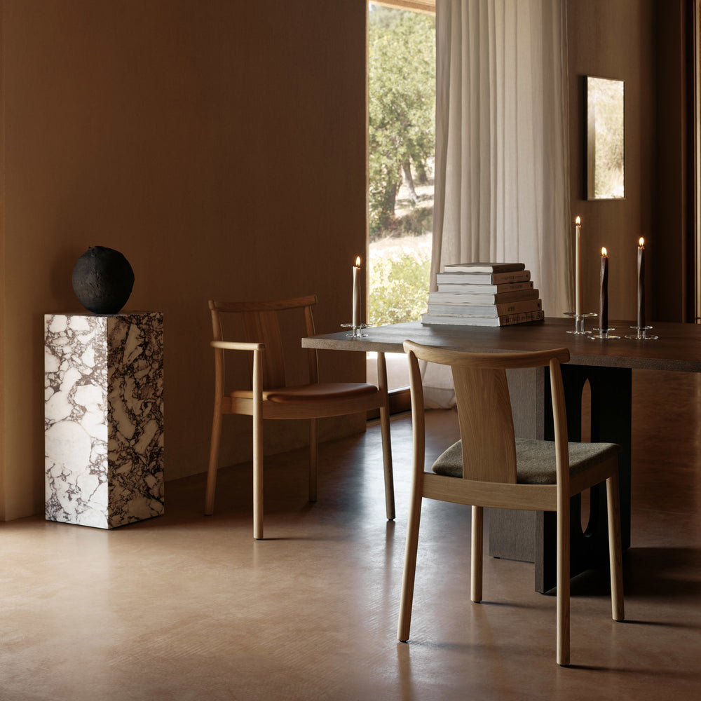 Merkur Upholstered Dining Armchair