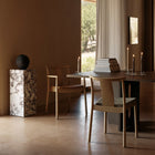 Merkur Upholstered Dining Armchair
