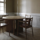 Merkur Upholstered Dining Armchair