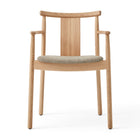 Merkur Upholstered Dining Armchair