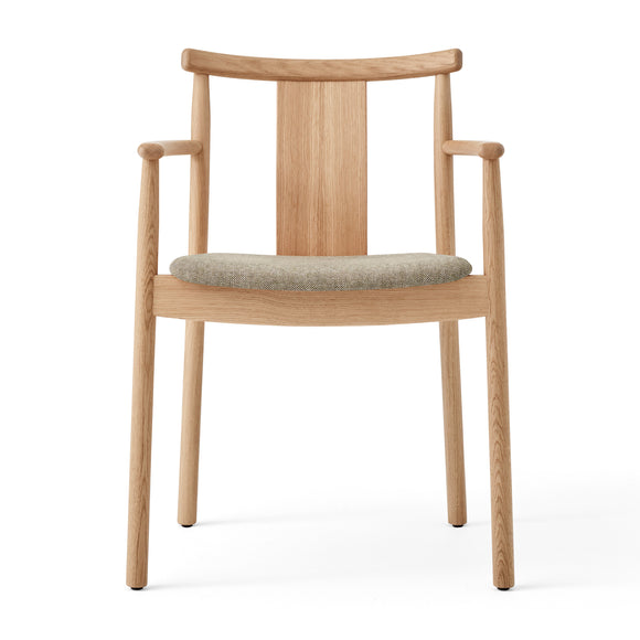 Merkur Upholstered Dining Armchair