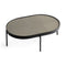 NoNo Coffee Table  option Beige / Small: 29.5 in width