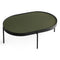 NoNo Coffee Table  option Dark Green / Large: 38 in width