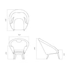 Oda Lounge Chair