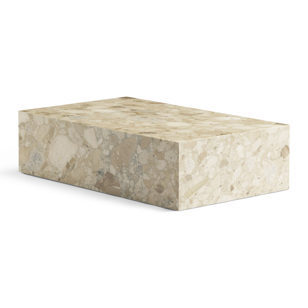 Plinth Low Coffee Table