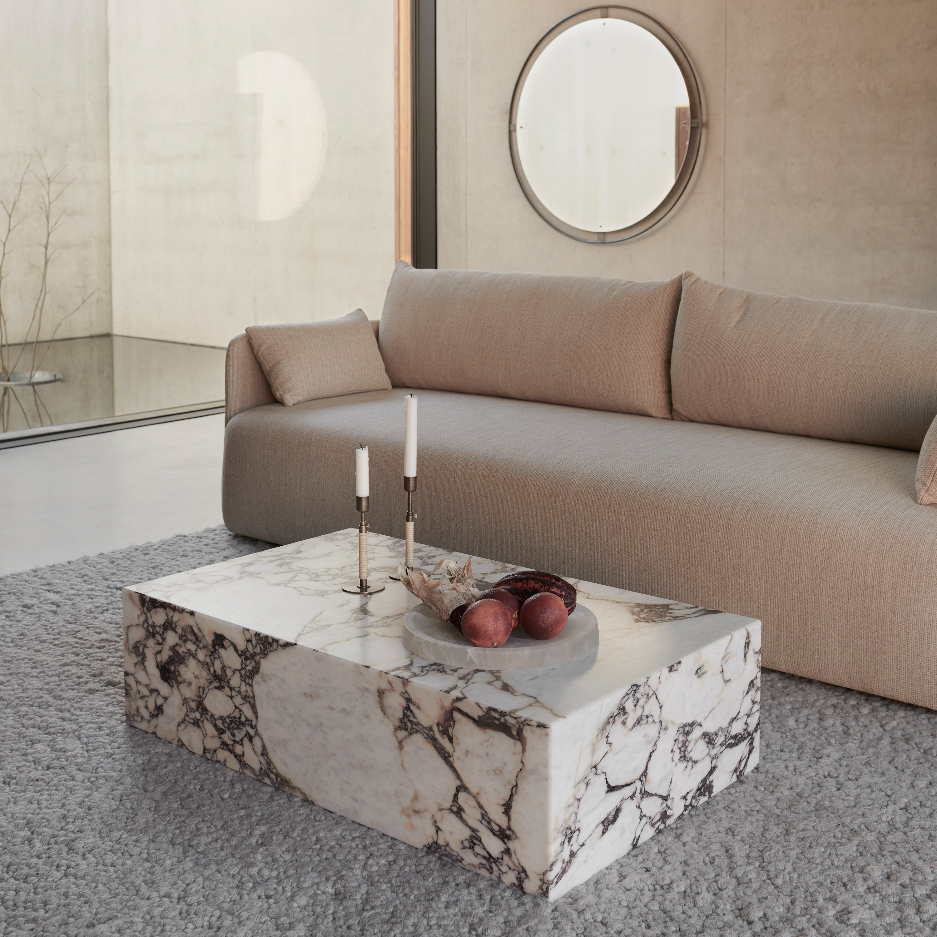 Audo Copenhagen Plinth Low Coffee Table by Menu Design now Audo